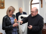 Relikwie bł. ks. Jerzego Popiełuszki w kościele 
