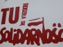 Tu rodziła się Solidarność - wystawa plenerowa w Polkowicach