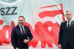Karol Nawrocki i Andrzej Duda z NSZZ „Solidarność”