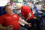 Hutnicza Krew po raz dziewiąty. Prawie 14 litrów zebrane przed bramą huty