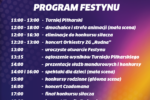 Program Festynu Rodzinnego Regionu Zagłębie Miedziowe NSZZ „Solidarność”