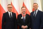 Piotr Duda odznaczony Krzyżem Komandorskim z Gwiazdą Orderu Odrodzenia Polski
