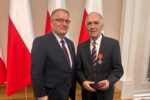 Stanisław Andrzej Potycz odznaczony Krzyżem Kawalerskim Orderu Odrodzenia Polski