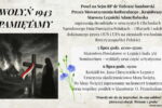 Zaproszenie na uroczyste Obchody Narodowego Dnia Pamięci o Polakach