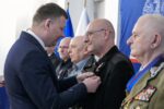Grzegorz Majewski uhonorowany medalem Pro Patria za kultywowanie pamięci o bohaterach