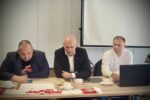 Gorąca dyskusja w Legnicy o przyszłości strażaków i walce o prawdę historyczną