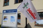 Blisko 250 pracowników odeszło od biurek, interweniowała ochrona