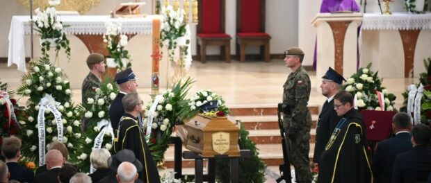 Pogrzeb Zdzisława Maszkiewicza 1