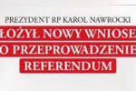 Prezydent złożył nowy wniosek o przeprowadzenie referendum ws. polityki klimatycznej