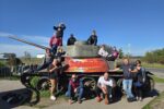 Rodzinny wyjazd Solidarności HM Legnica