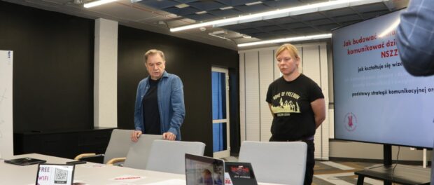 Warsztaty komunikacyjne NSZZ „Solidarność” w Spale (1)