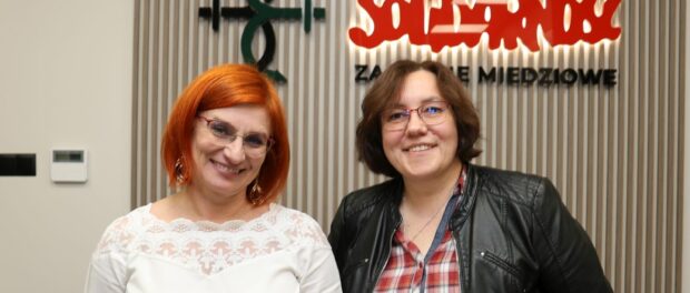 Aneta Mazur i Agata Wypiór