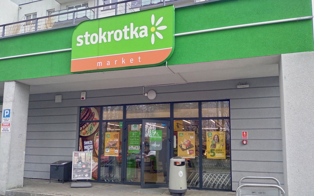„Solidarność” w śląskich sklepach sieci Stokrotka