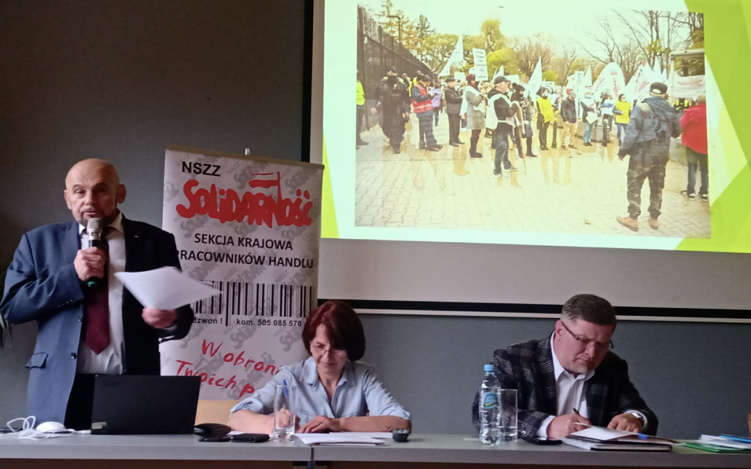 Alfred Bujara ponownie szefem handlowej „Solidarności”