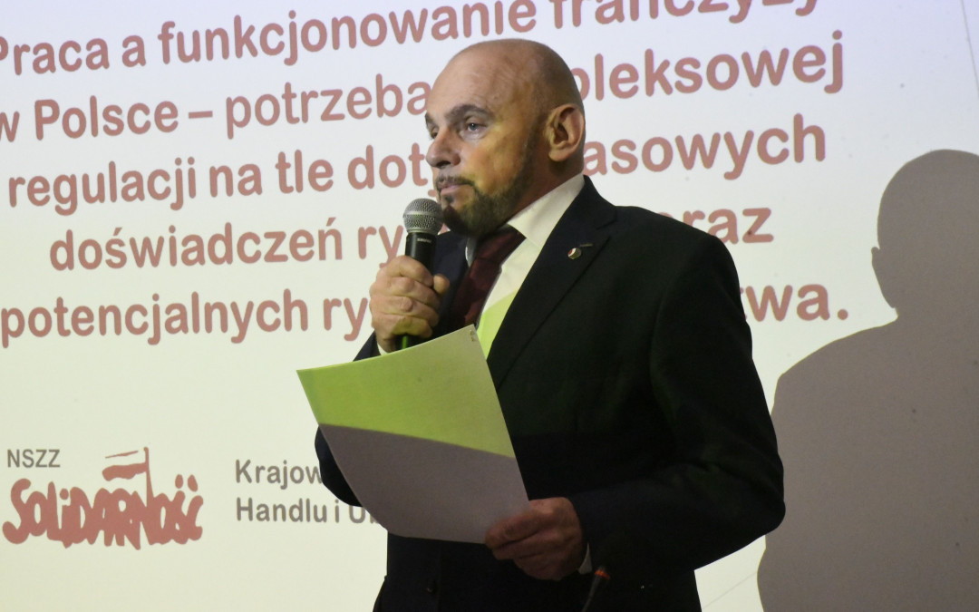 Franczyzę trzeba uregulować