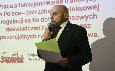 Franczyzę trzeba uregulować