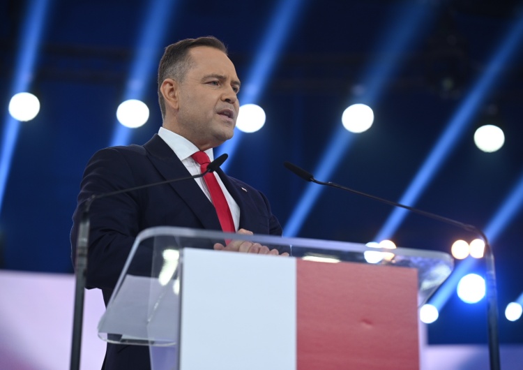 O wolnych niedzielach w handlu na konwencji Karola Nawrockiego
