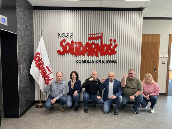 Spotkanie z przewodniczącym UNI Global Commerce