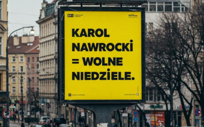 Karol Nawrocki gwarantem wolnych niedziel w handlu