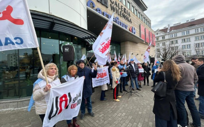 UNI Global Union wspiera pracowników Carrefour Polska