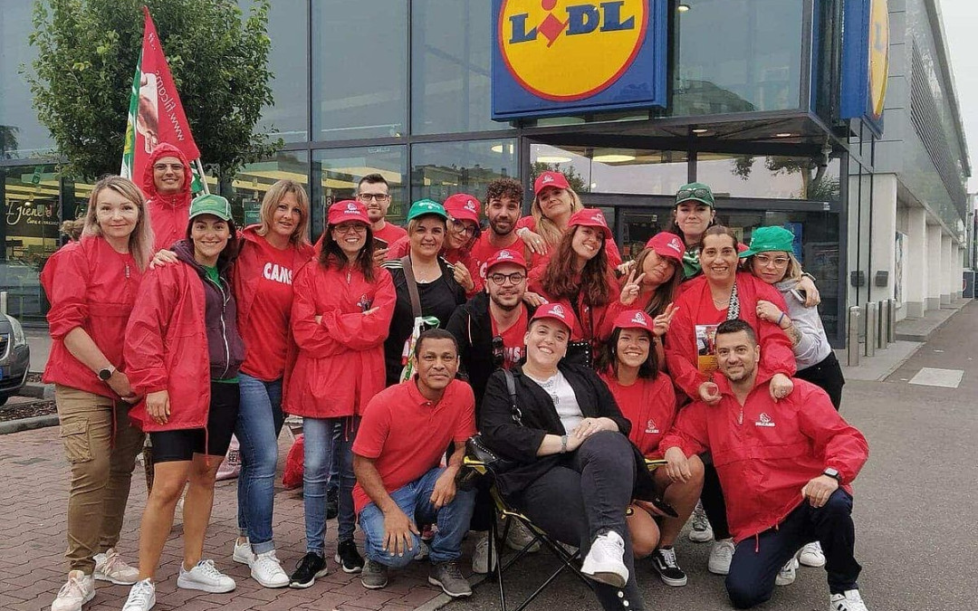 Nowy układ zbiorowy w Lidlu we Włoszech. Kiedy w Polsce?