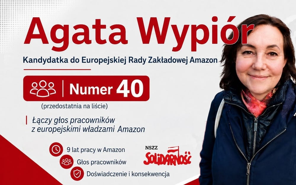 Przedstawiciel „Solidarności” w Europejskiej Radzie Zakładowej to ogromna szansa dla pracowników
