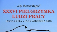 36 Pielgrzymka Ludzi Pracy na Jasną Górę