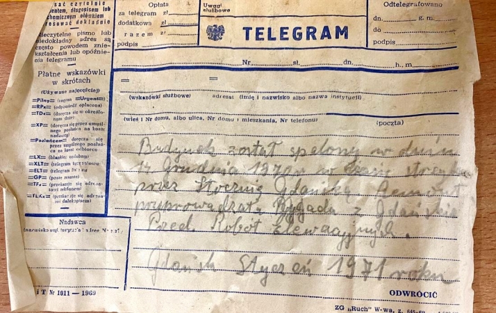 Odkrycie z Grudnia ’70 na gdańskim dworcu