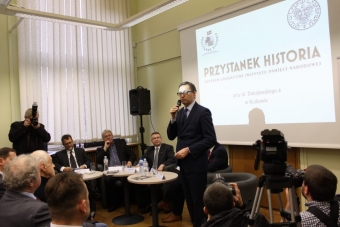 Przystanek Historia już jest w Krakowie