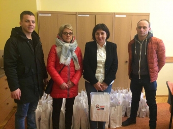 Związkowcy z Amazona odwiedzili dom dziecka