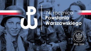 74. rocznica wybuchu Powstania Warszawskiego