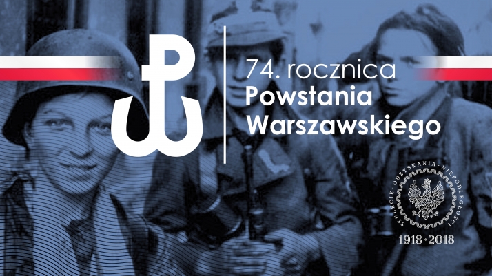 74. rocznica wybuchu Powstania Warszawskiego