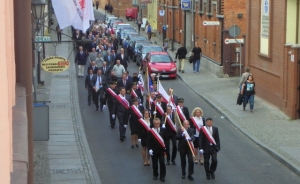 Toruń i Włocławek w 35. rocznicę powstania "Solidarności"