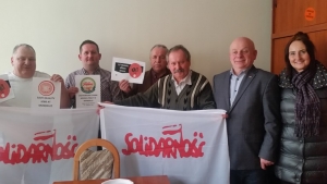 Światowa akcja solidarności z pracownikami Mondelez