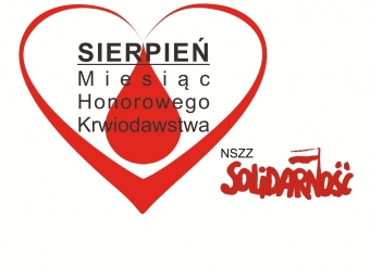 Oddaj krew w sierpniu!