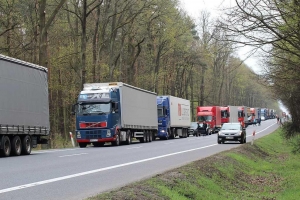 Nie! Dla dumpingu społecznego kierowów