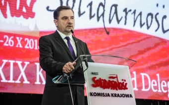 Rozpoczął się uroczysty XXIX Krajowy Zjazd Delegatów NSZZ Solidarność