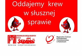 Oddajemy krew w słusznej sprawie