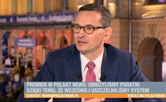 Premier po rozmowie z Piotrem Dudą: rozważymy wyższą płacę minimalną!