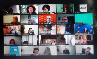 Związki zawodowe Grupy Wyszehradzkiej rozmawiają o rokowaniach zbiorowych i europejskiej płacy minimalnej