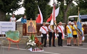 Nabożeństwo za Ojczyznę w Jamach