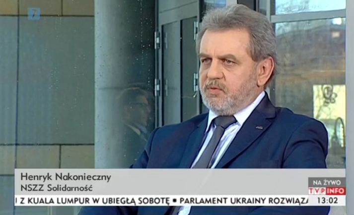 Debata Trójstronna w TVP Info
