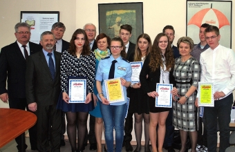 XIV Wojewódzki Konkursu Wiedzy o NSZZ „Solidarność” w Kielcach