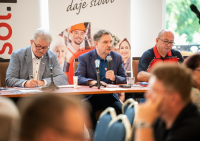 Rozpoczęło się pierwsze popandemiczne, stacjonarne posiedzenie Komisji Krajowej