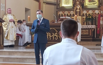 W Strzybnicy modlili się za Hutników i pracowników tarnogórskiego ZAMET-u