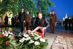 Prezydent Duda o Czerwcu '56: Nastąpiła pierwsza, niezależna eksplozja ducha