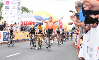 IV Etap 30. edycji Wyścigu Solidarności i Olimpijczyków zakończony zwycięstwem Polaka!