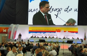 &quot;Sytuacja lepsza niż przez ostatnie lata&quot;. Piotr Duda na KZD