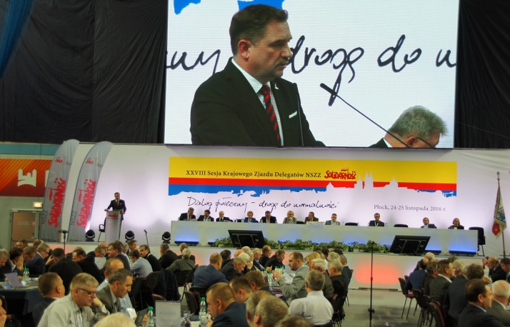 &quot;Sytuacja lepsza niż przez ostatnie lata&quot;. Piotr Duda na KZD