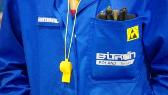 Większość pracowników Bitronu za strajkiem